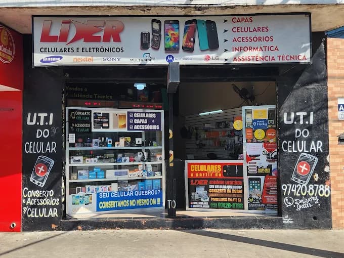 Fachada Líder Celulares